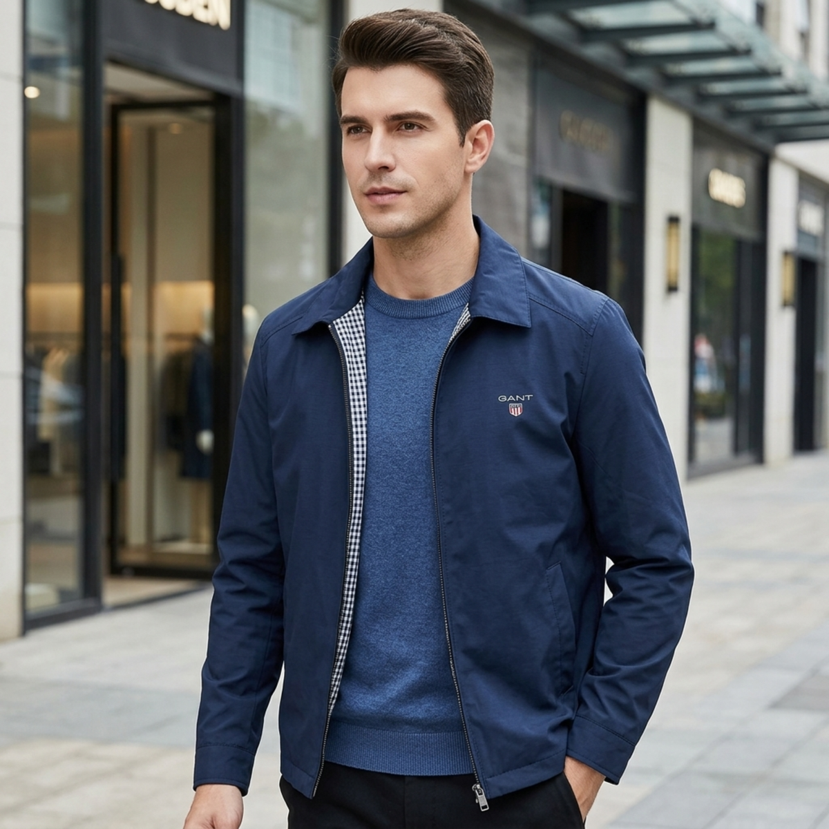 GANT Lightweight Zip Jacket