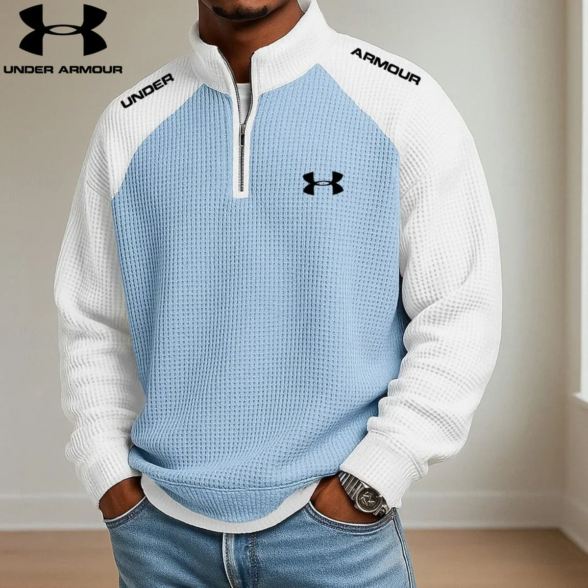 UA™ Performance Quarter-Zip Sweatshirt