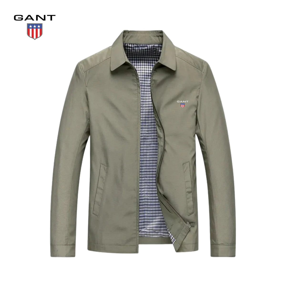 GANT Lightweight Zip Jacket